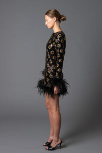 Gold Finger Dress