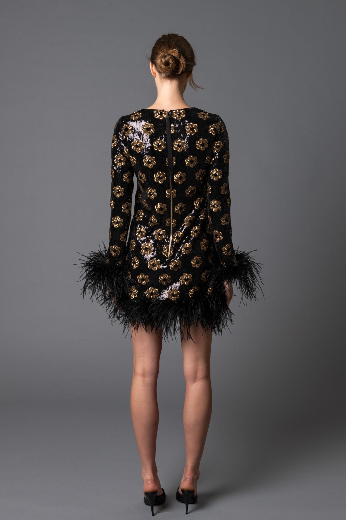 Gold Finger Dress