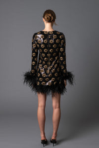Gold Finger Dress