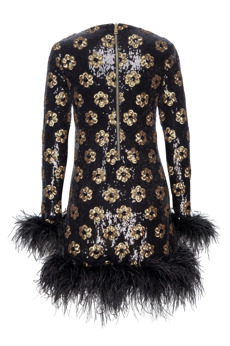 Gold Finger Dress