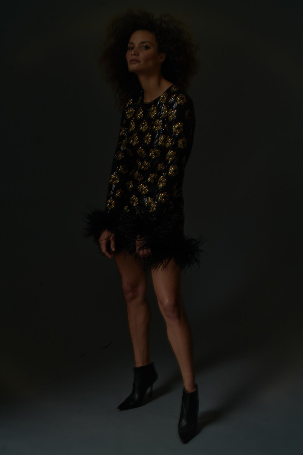 Gold Finger Dress