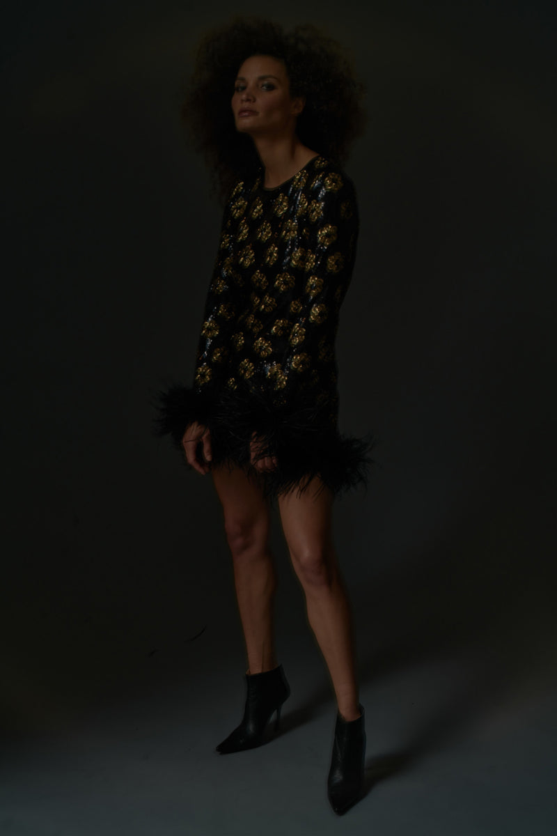 Gold Finger Dress