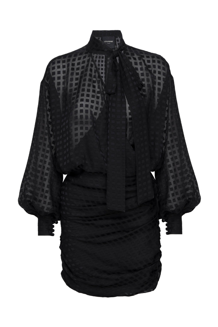 Automatic Wrap Dress