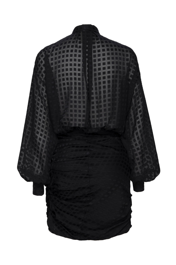 Automatic Wrap Dress