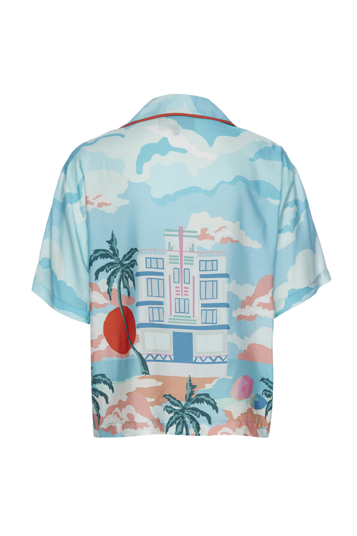 Ocean Front Walk Camp Shirt