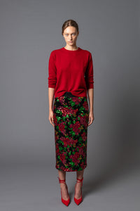 Rose All Night Liza Skirt