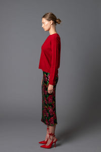 Rose All Night Liza Skirt