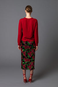 Rose All Night Liza Skirt