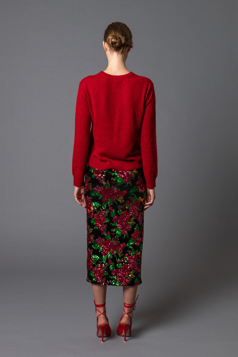 Rose All Night Liza Skirt