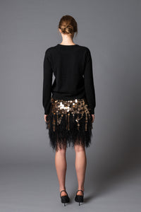 Discoball Crew Sweater