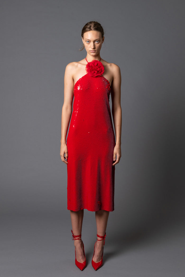 Kaia Botanica Sequin Dress