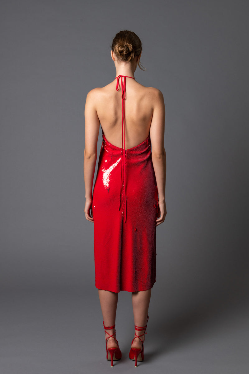 Kaia Botanica Sequin Dress