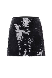 Limelight Paillette Mini Skirt