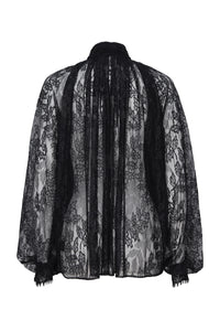 MS. Bouquet Lace Floral Blouse