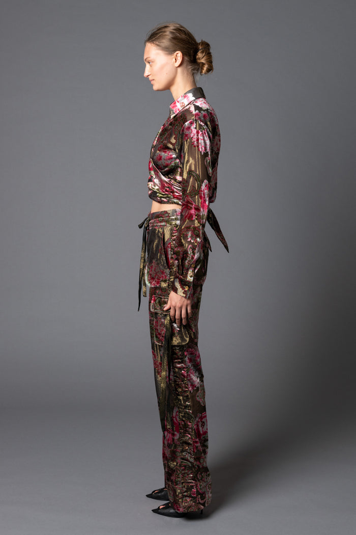 Casablanca Tie Top