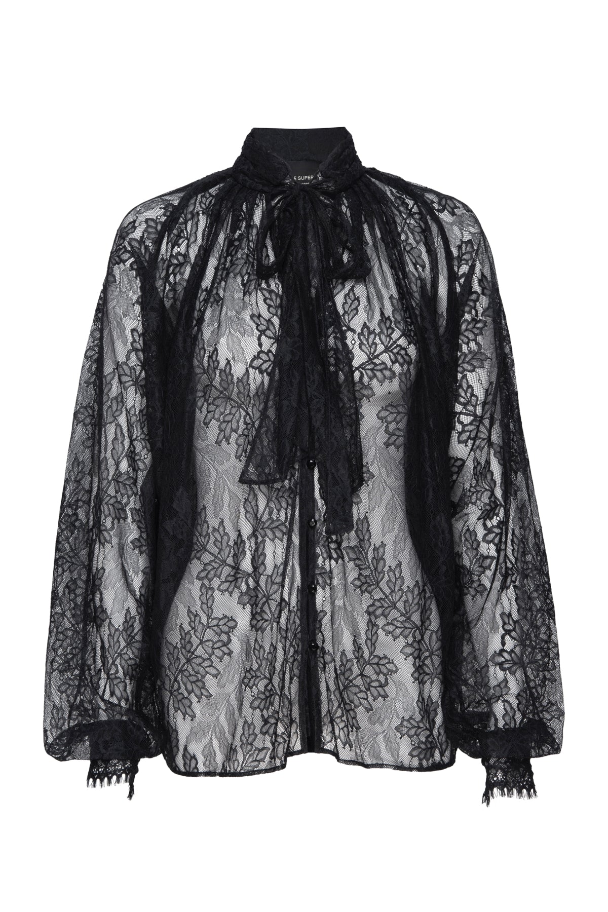 MS. Bouquet Lace Floral Blouse