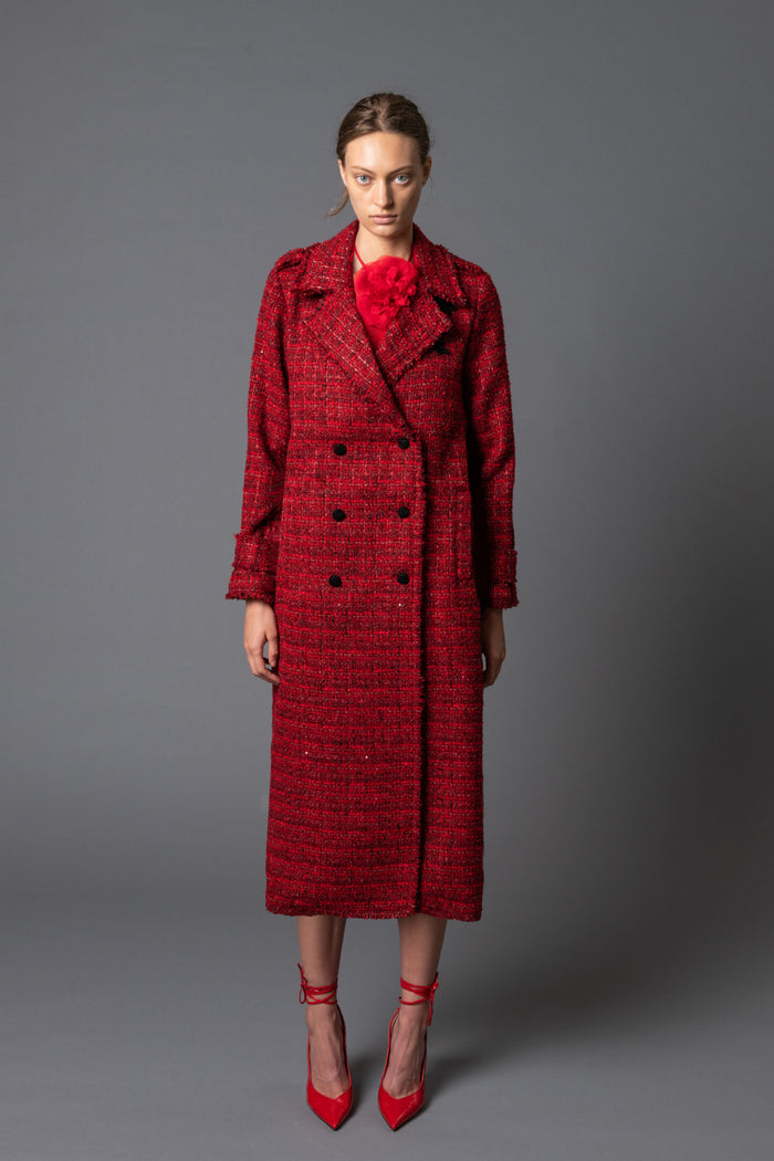 Belle De Jour Trench