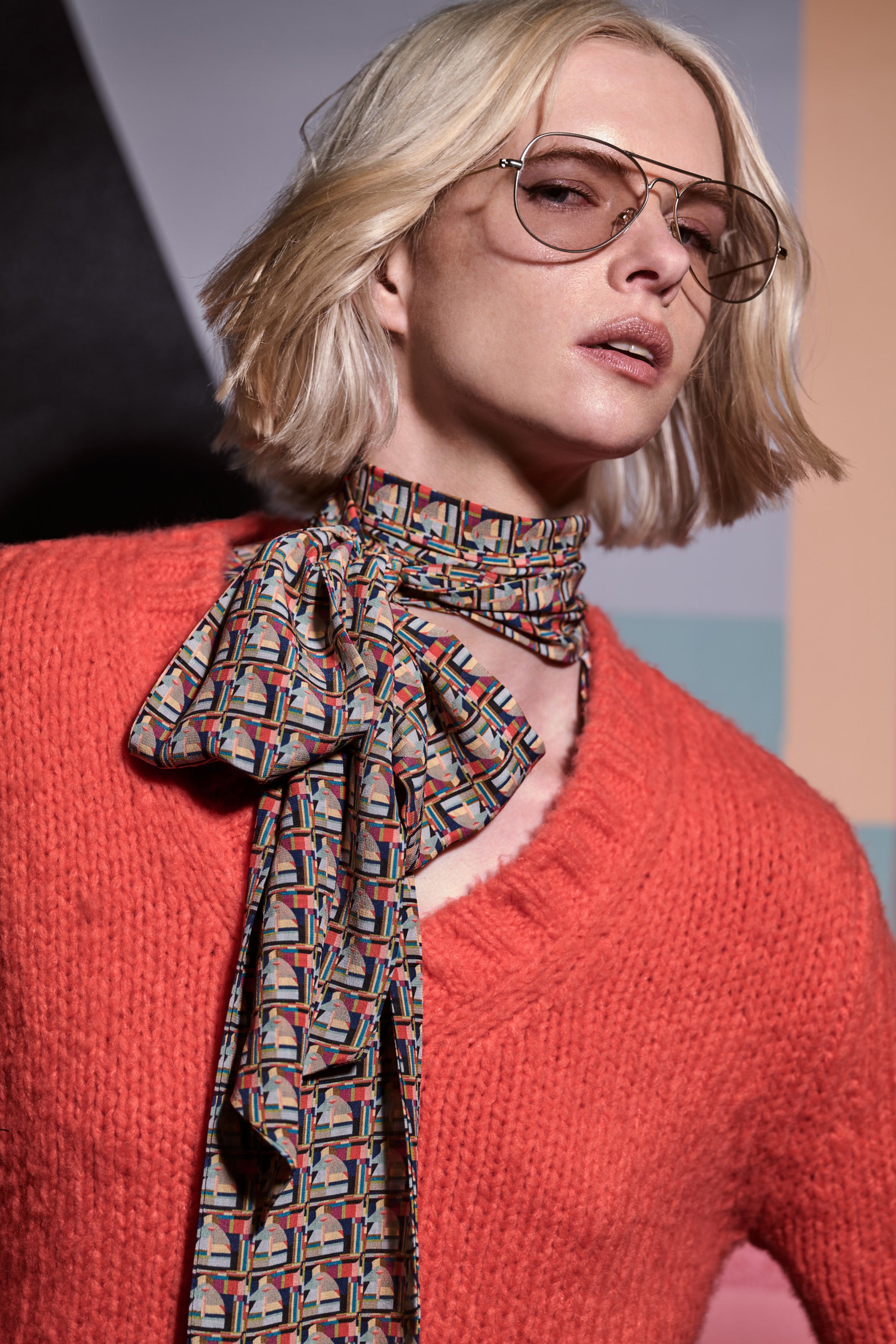 Le Superbe Complicated Lady Blouse