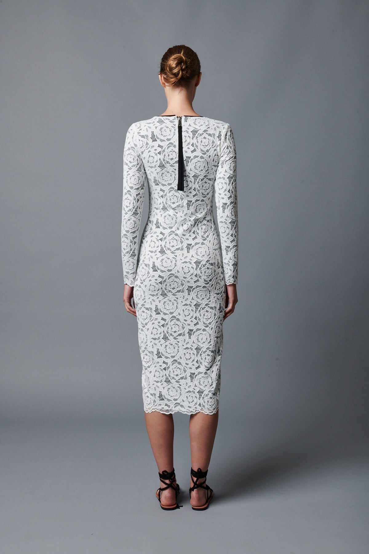 Le Superbe Garden Rose Date Dress