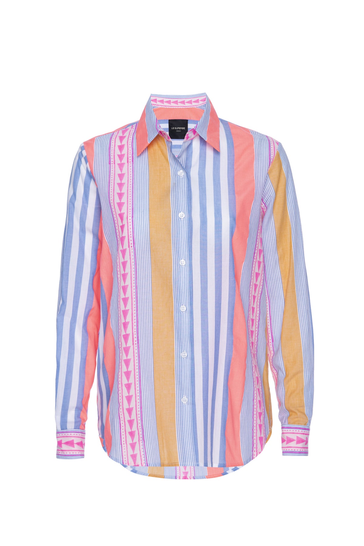Goa Stripe Boyfriend Shirt