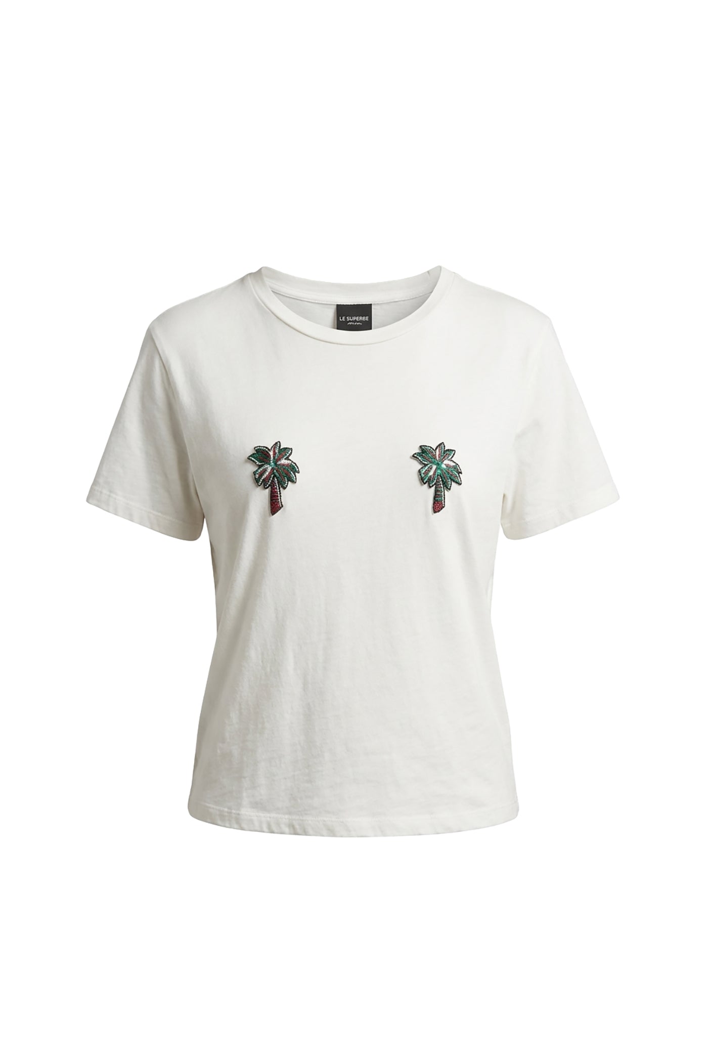 Twin Palms Tee