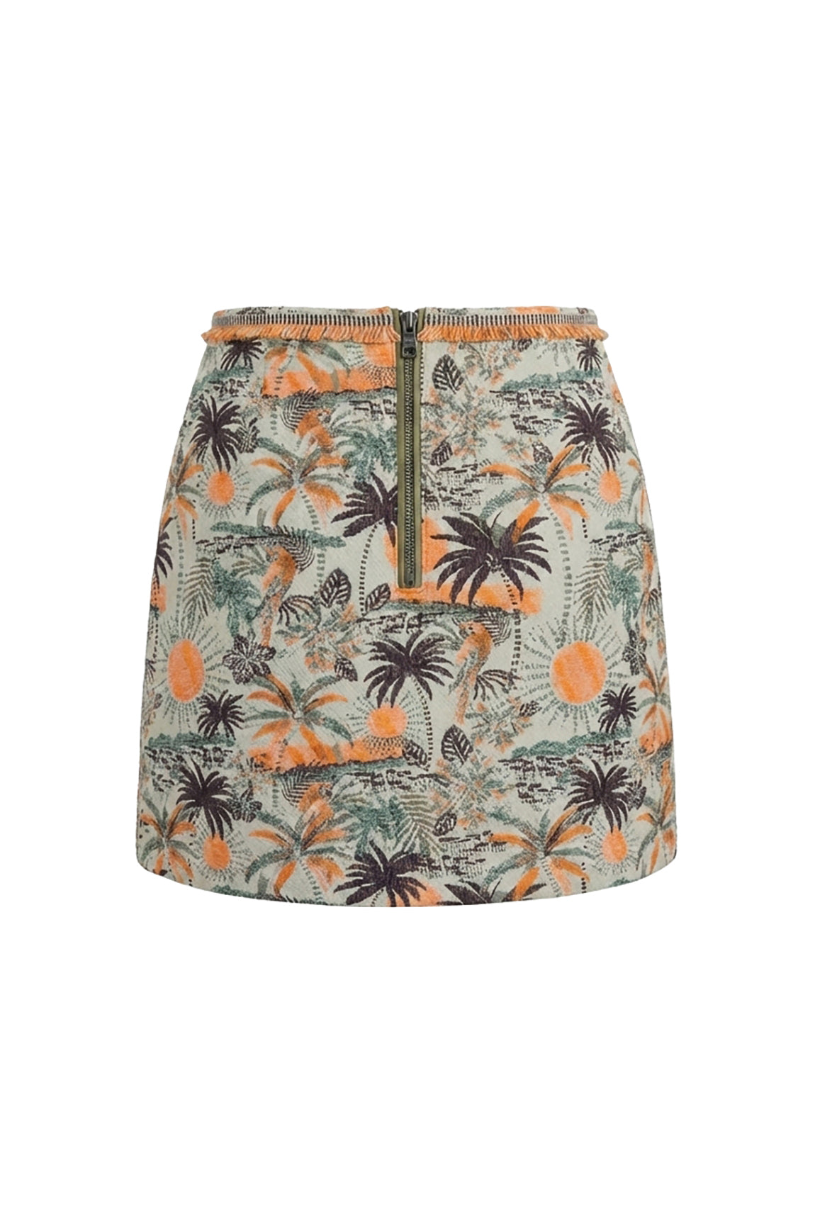 Tropics De Andre Mini Skirt