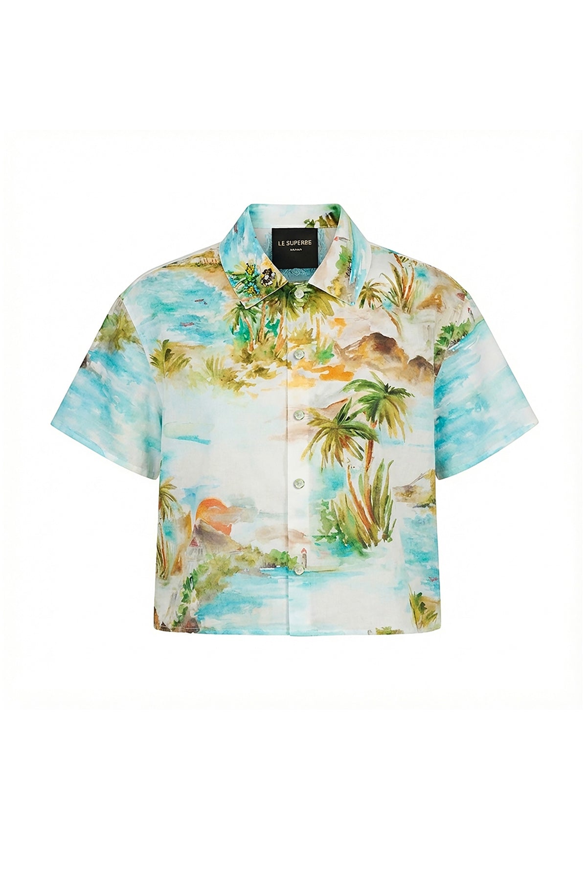 Mauna Kea Camp Shirt