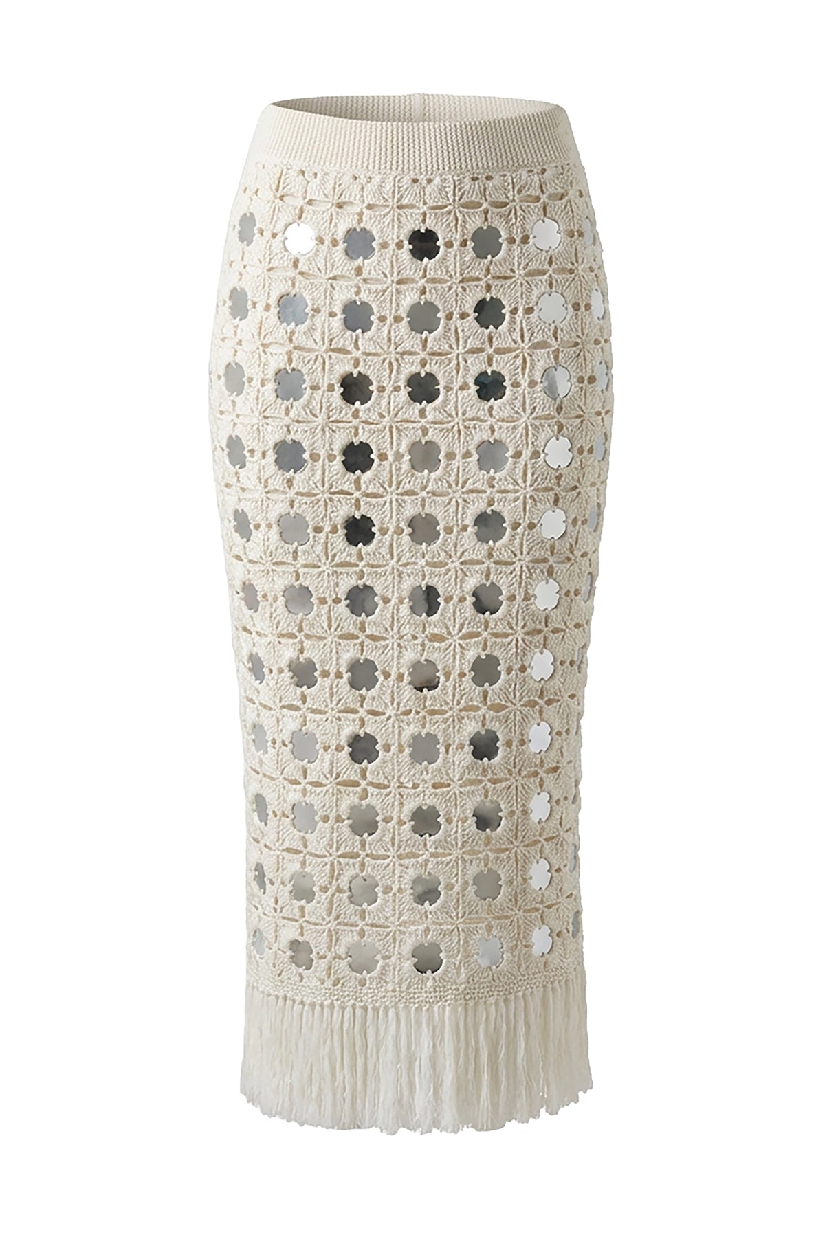 Gloss Tide Gypset Midi Skirt