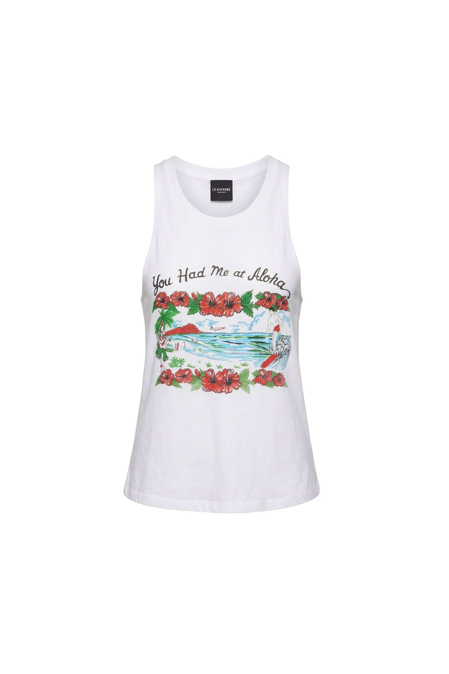 You Had Me At Aloha Tank