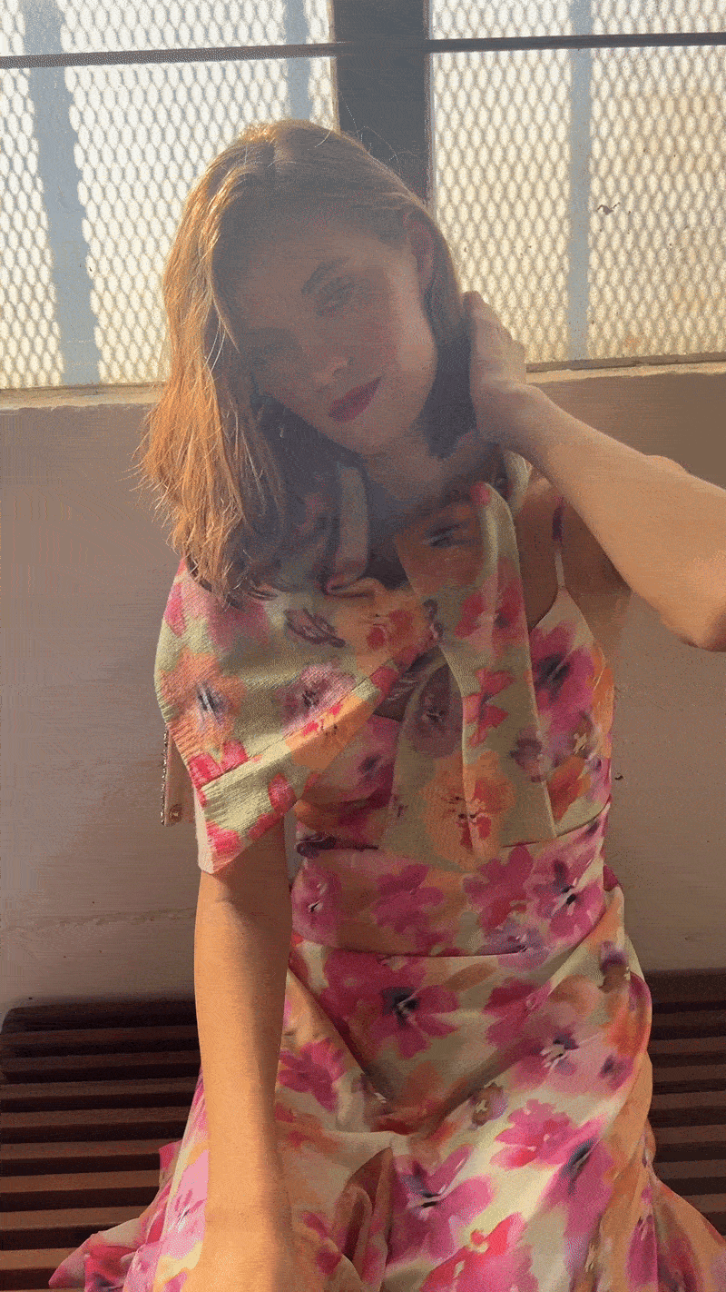Frida Coquette Sweater