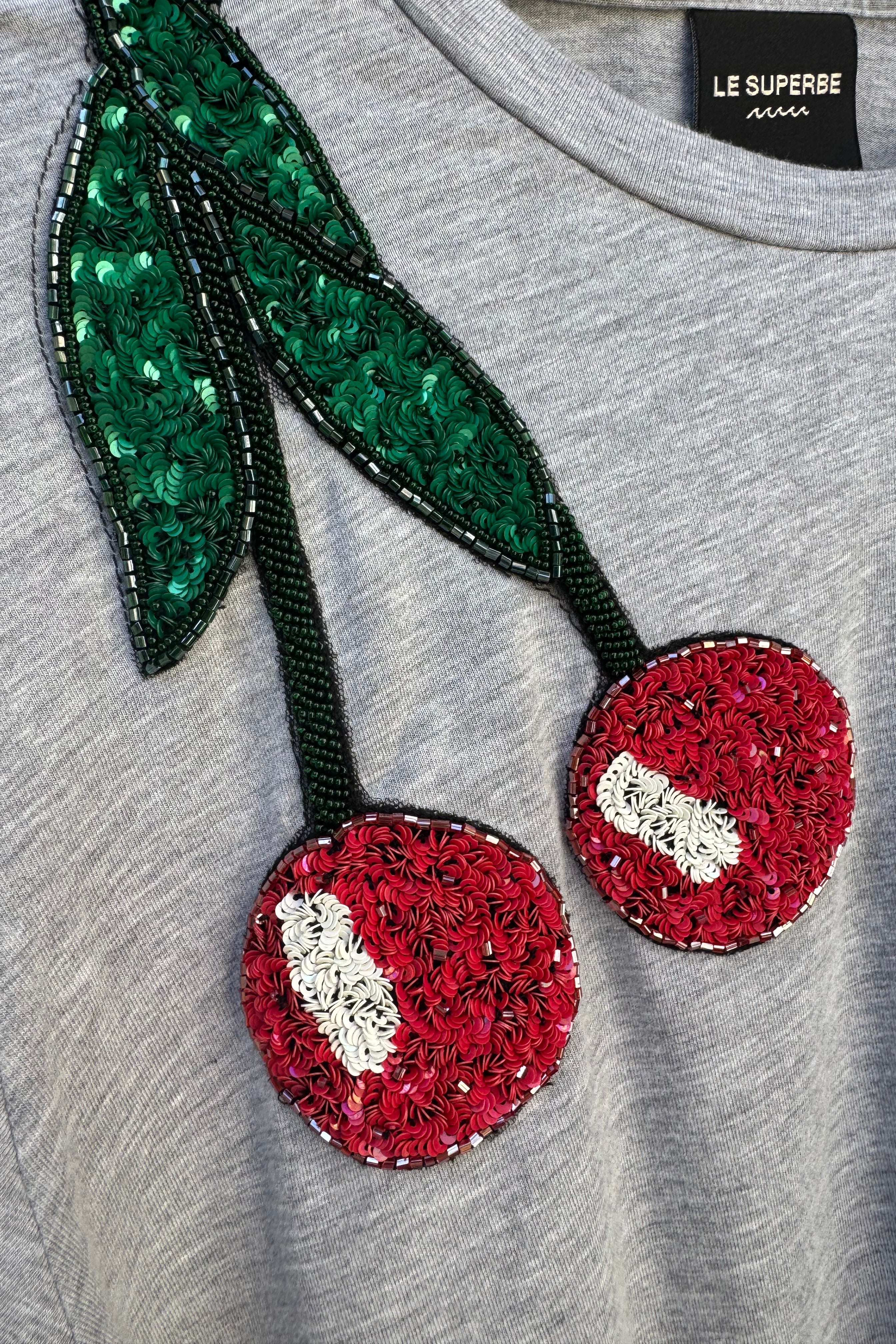 Cherry On Shoulder Tee