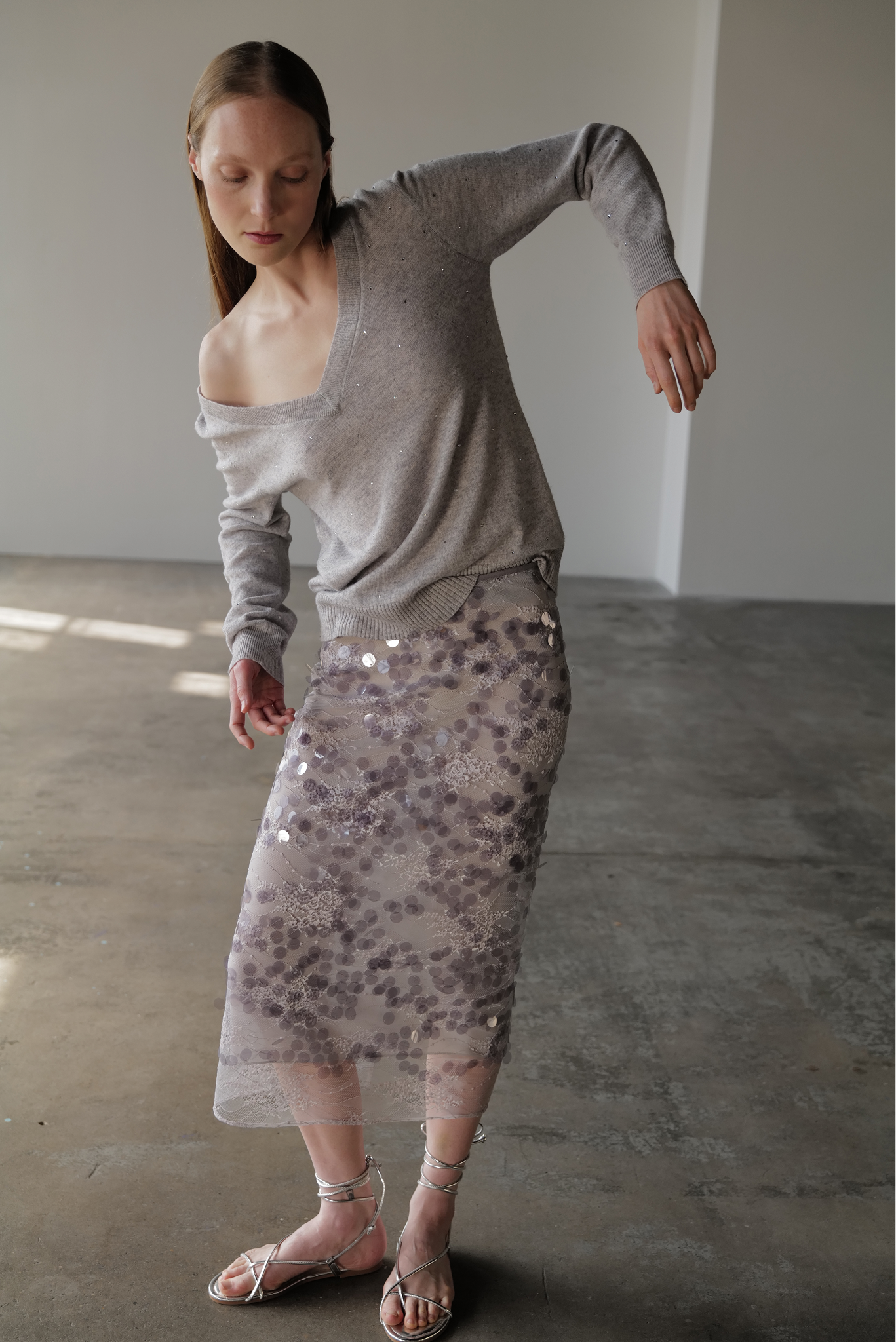 Pale Shelter Skirt