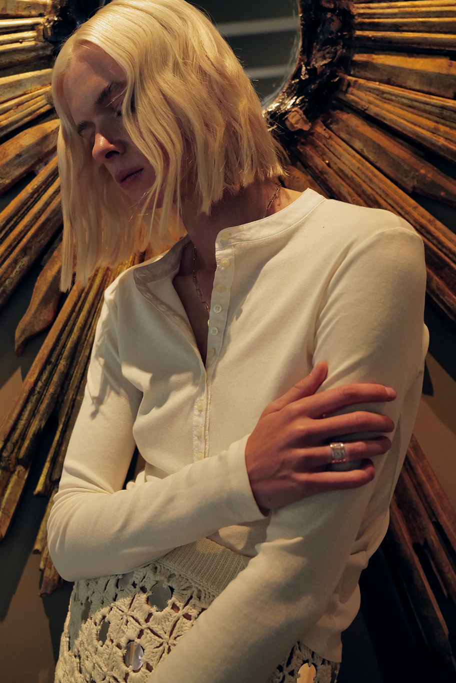 PM Dawn Henley Shirt
