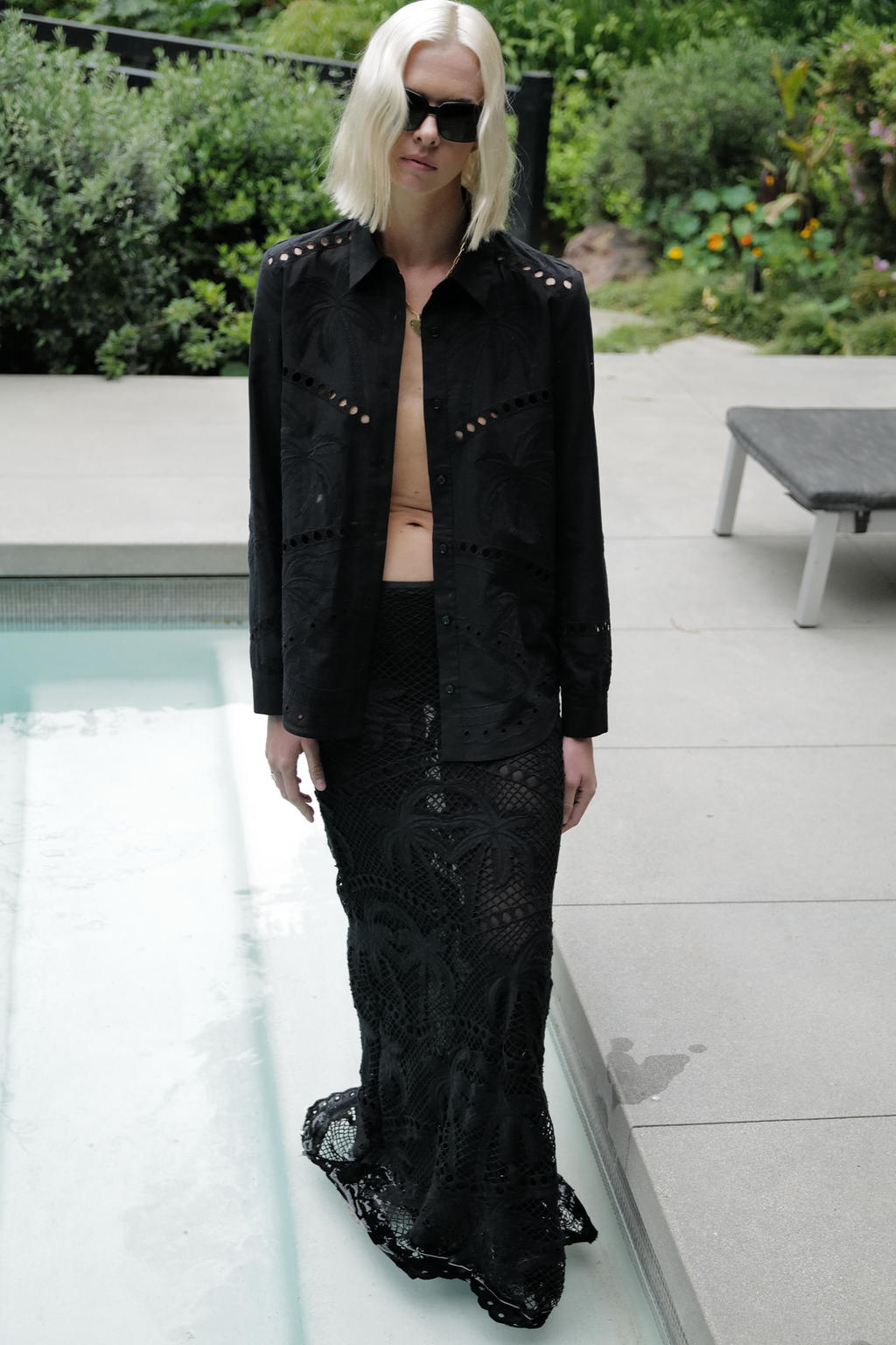 Bohemian Palms Ex BF Shirt
