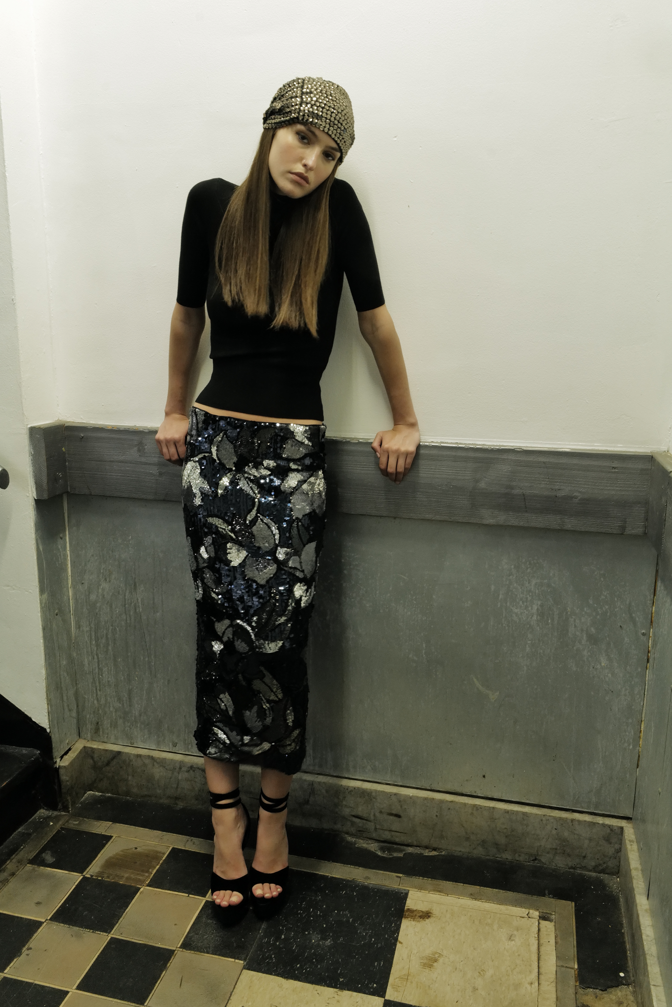 Midnight Garden Skirt