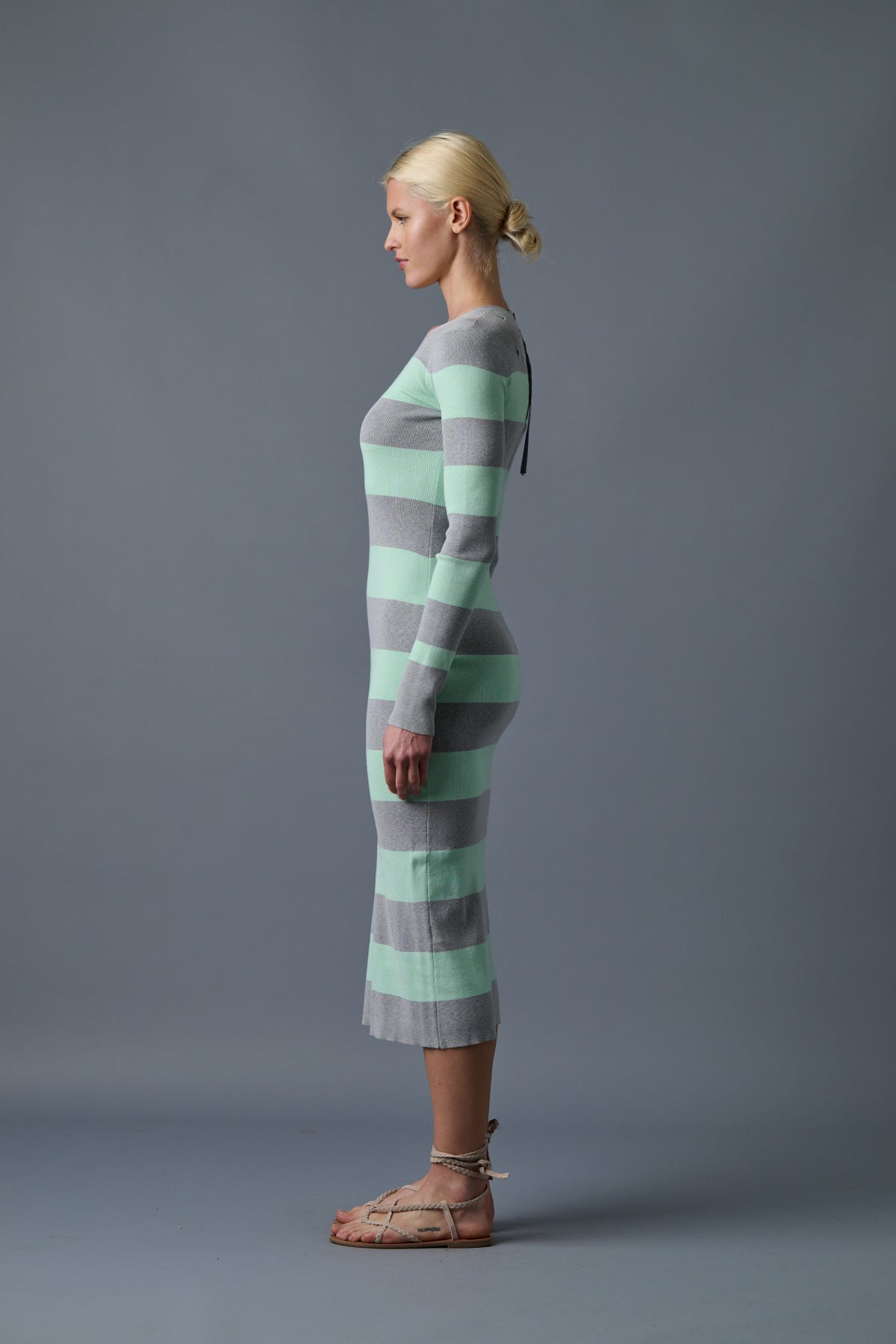 Long Sleeve Knit Kate Dress