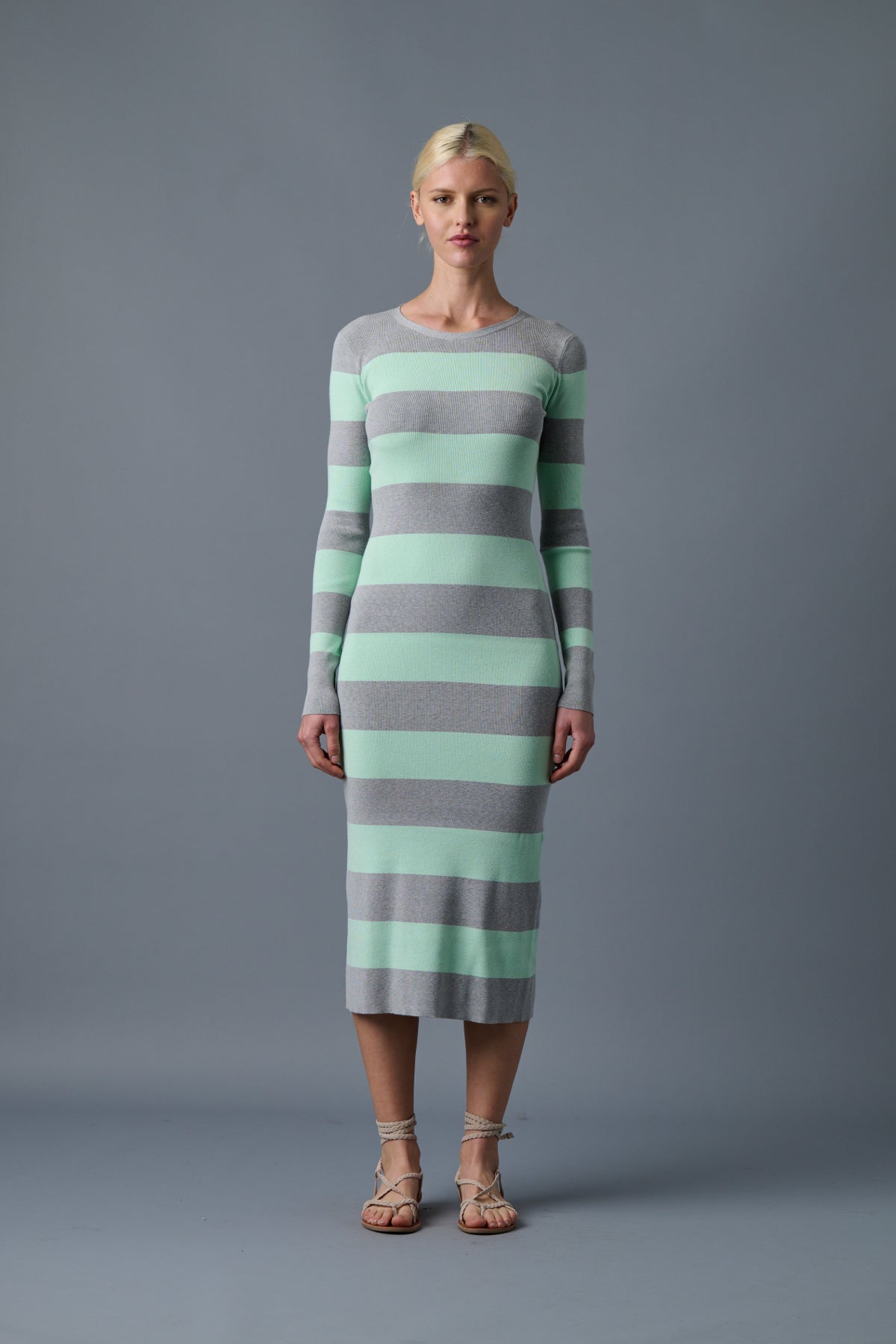Long Sleeve Knit Kate Dress