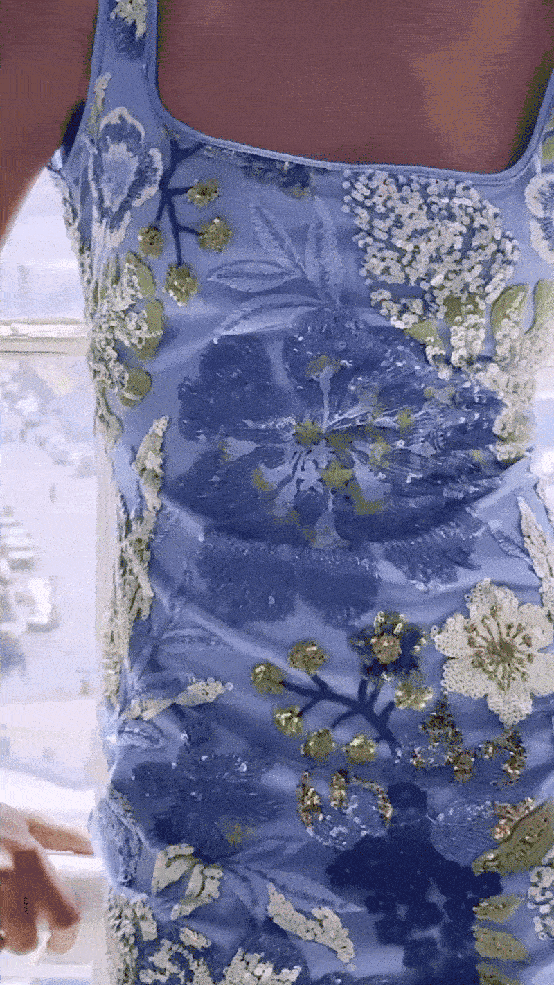 Blue Sky Cote D'Azure Tank Dress