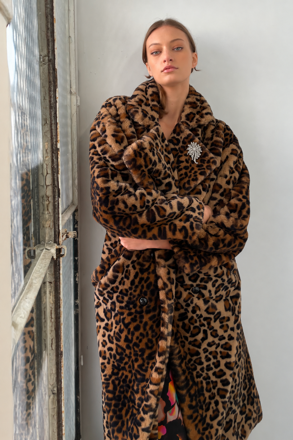Panthera Teddy Coat