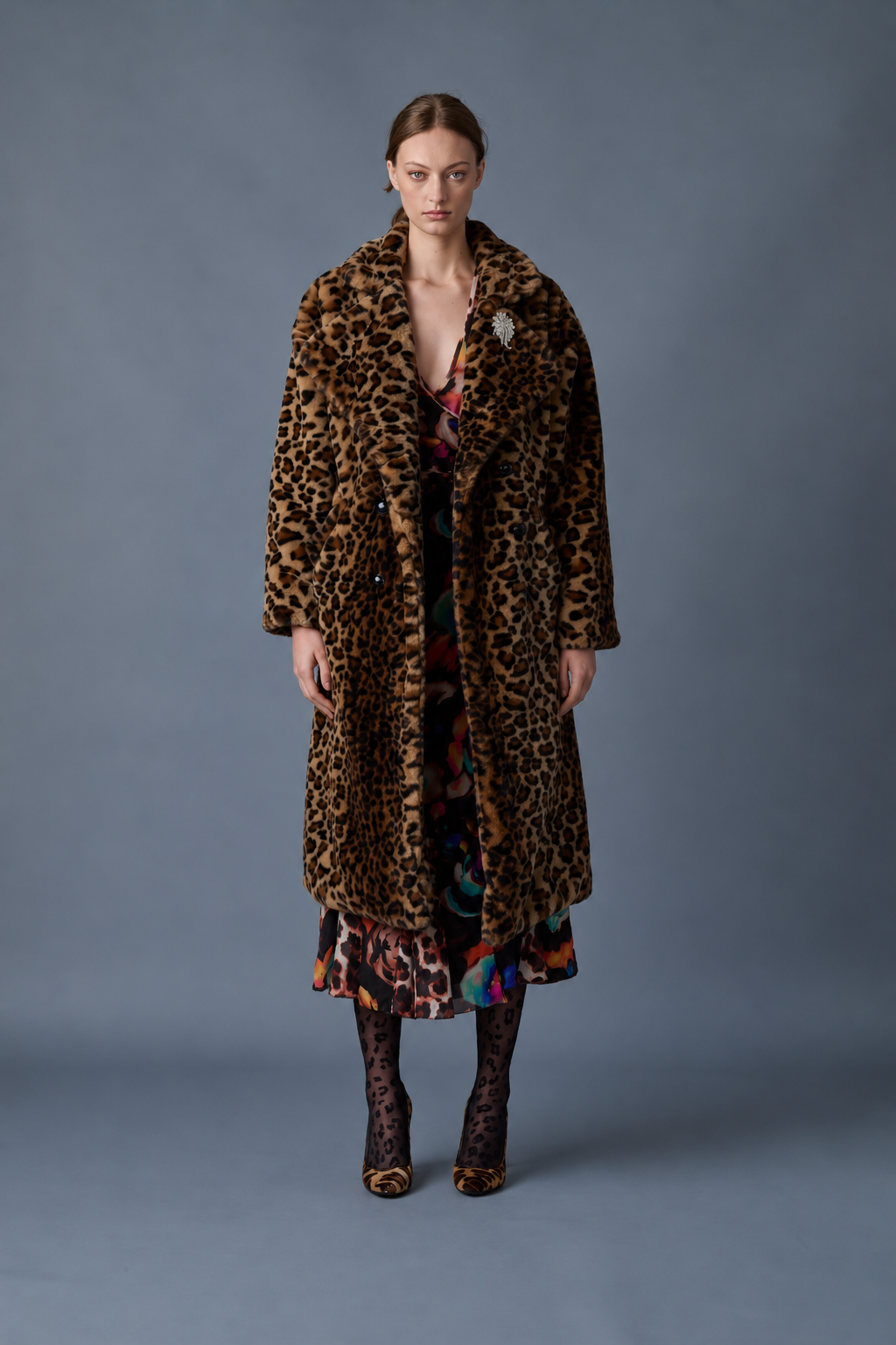 Panthera Teddy Coat