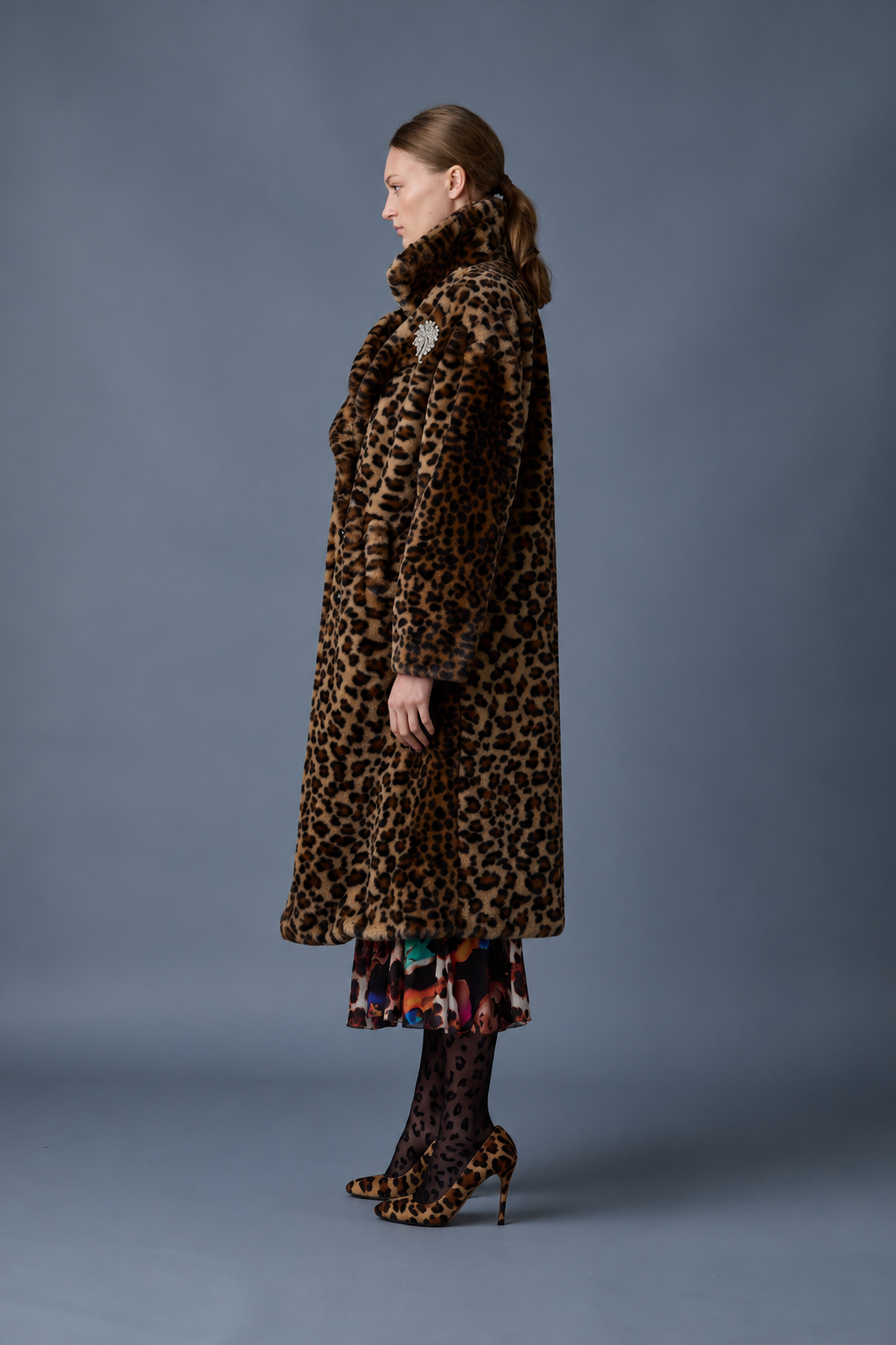 Panthera Teddy Coat