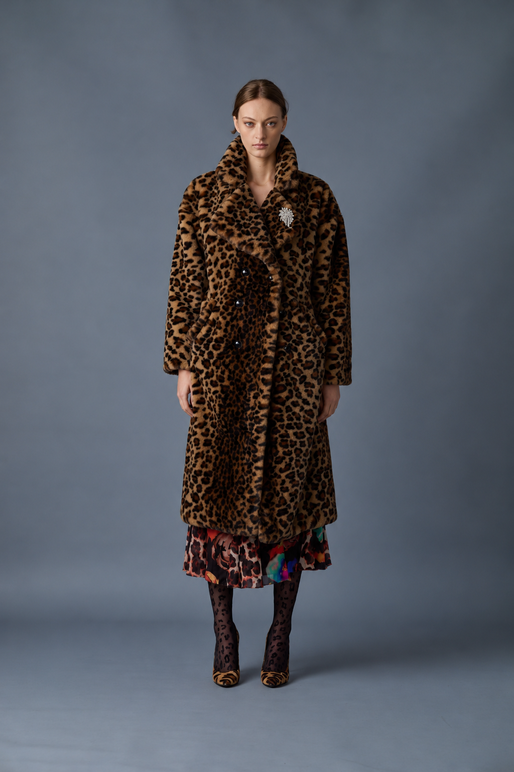 Panthera Teddy Coat