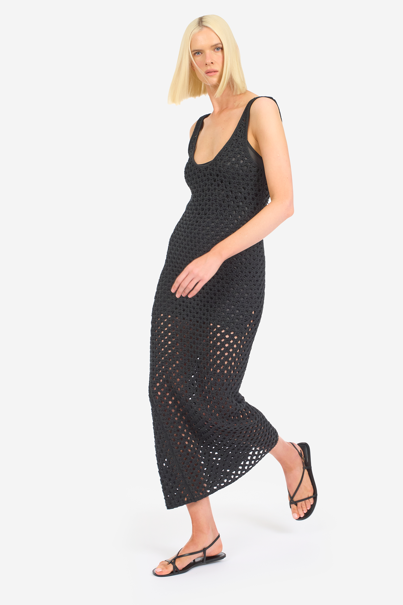 St. Tropez Midi Dress