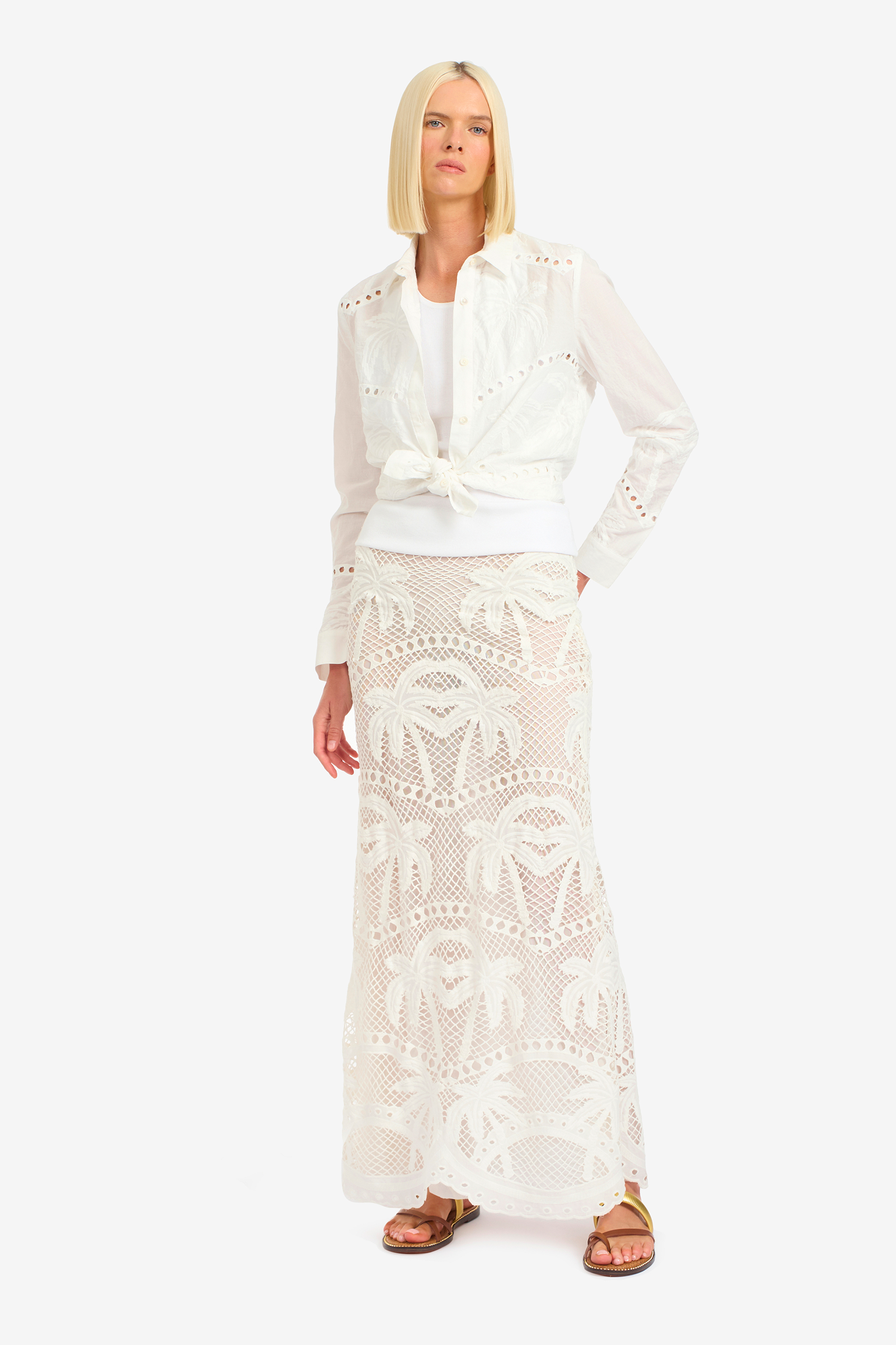 Bohemian Palms Ex BF Shirt