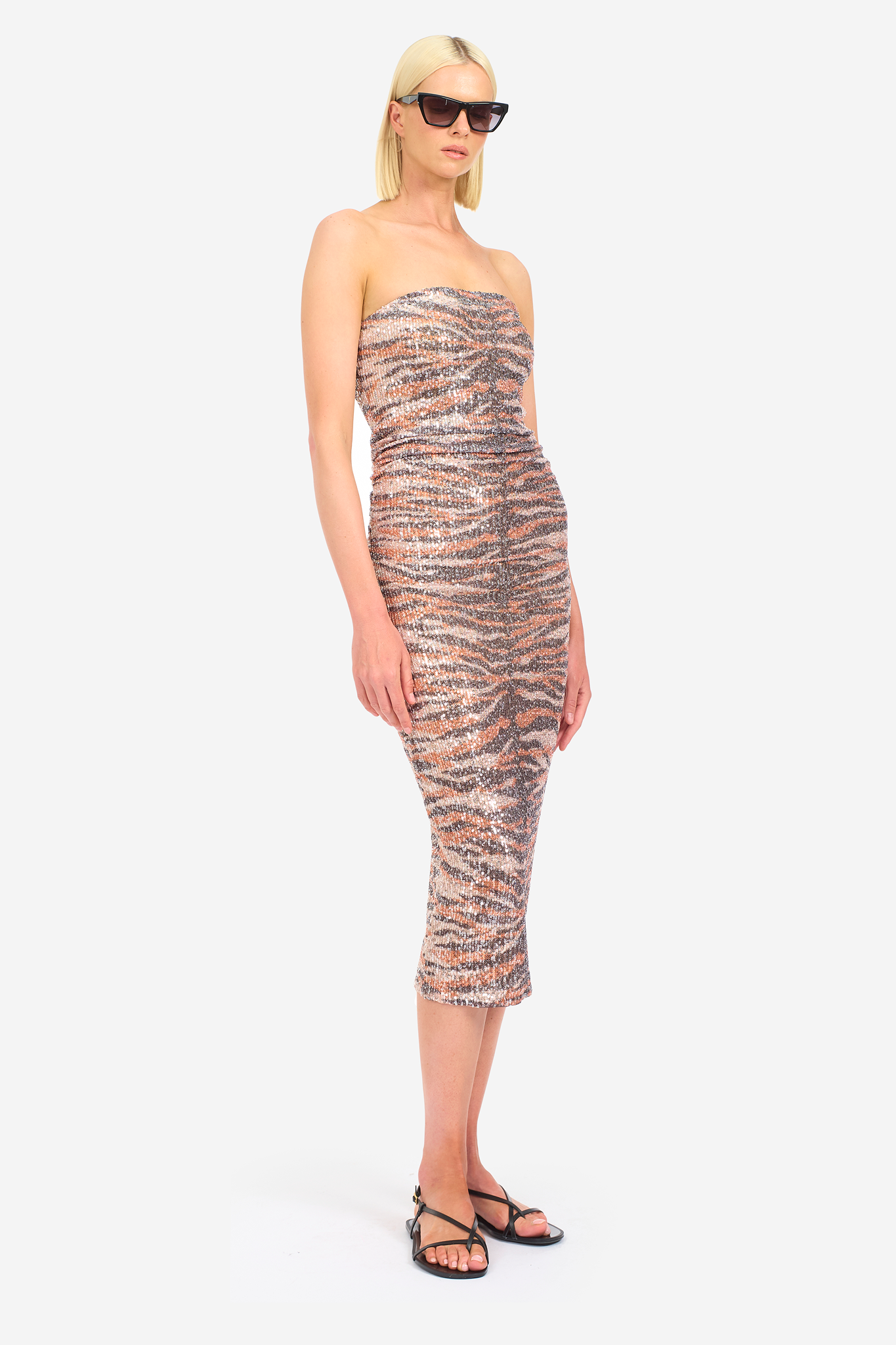 Tigress Tube Dress