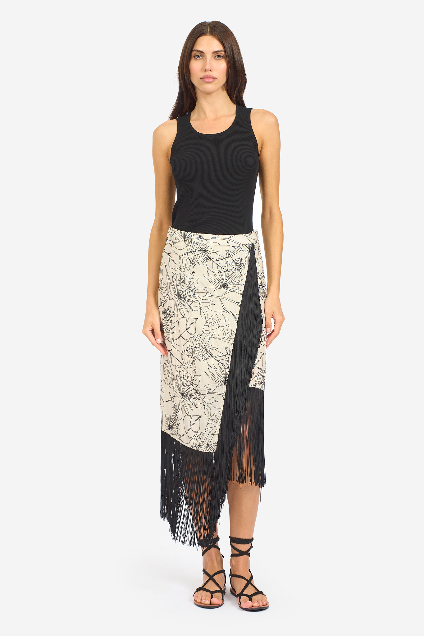 Fringe With Benefits Skirt