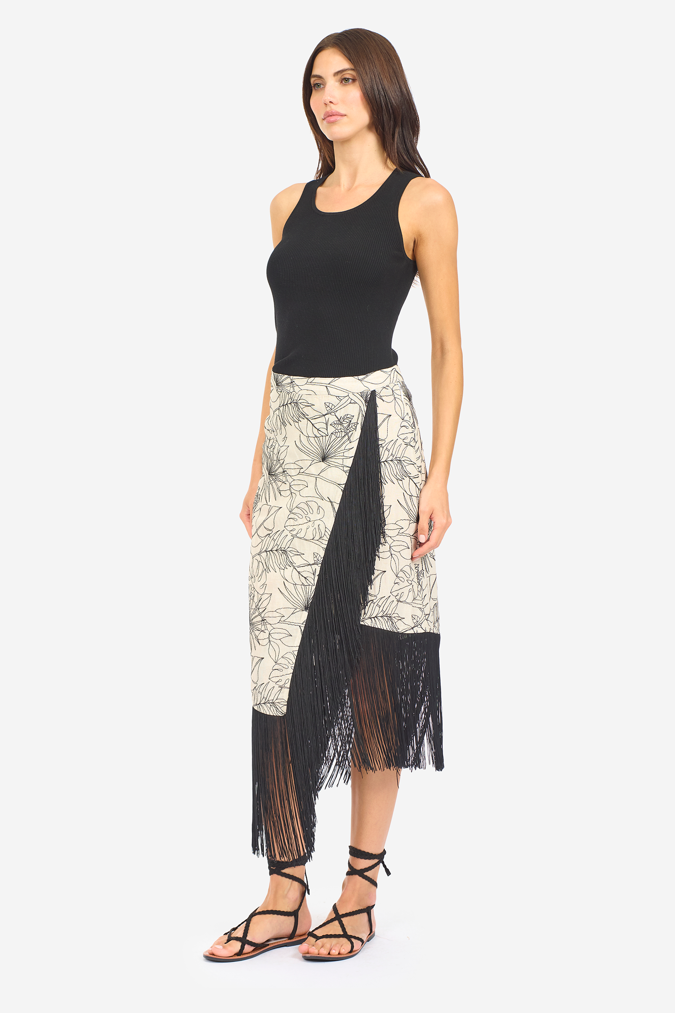 Fringe With Benefits Skirt