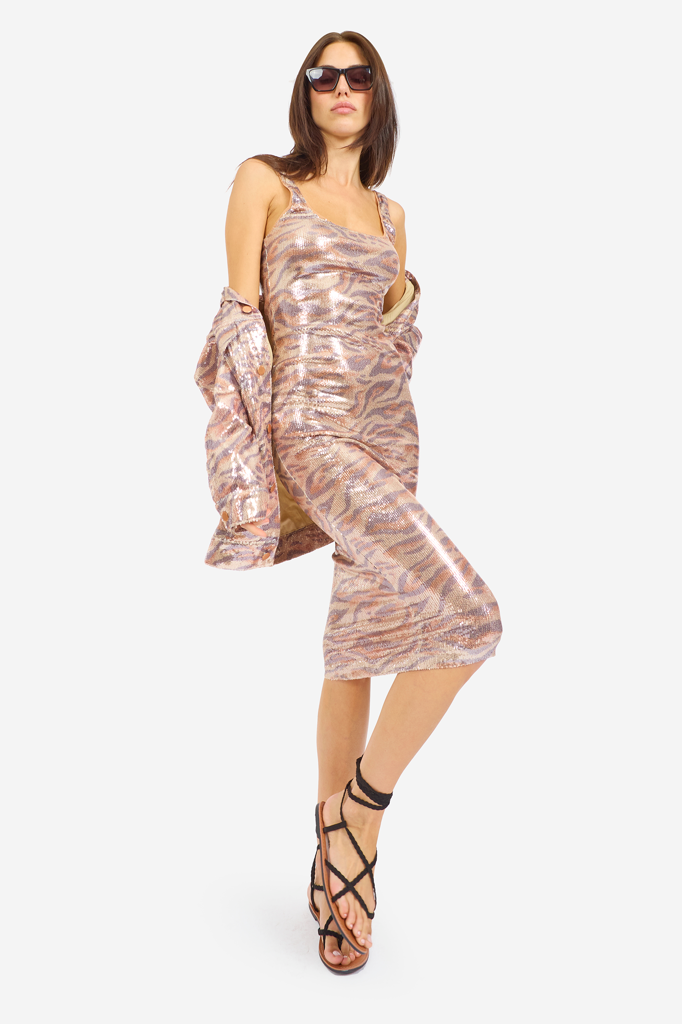 Tigress Tank Dress