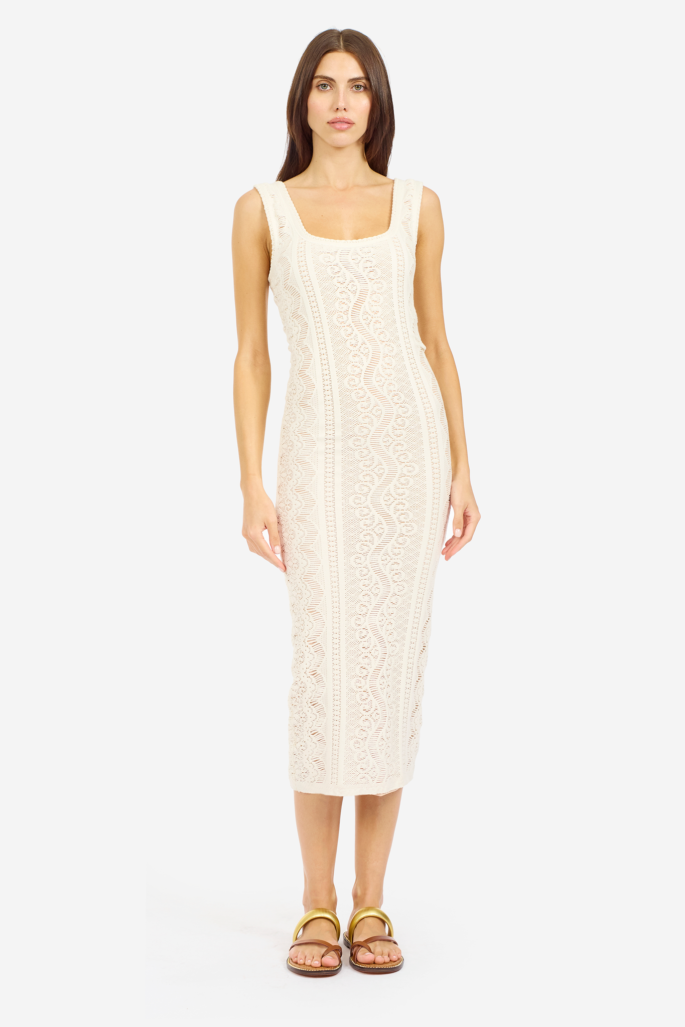 Camden Lace Tank Dress