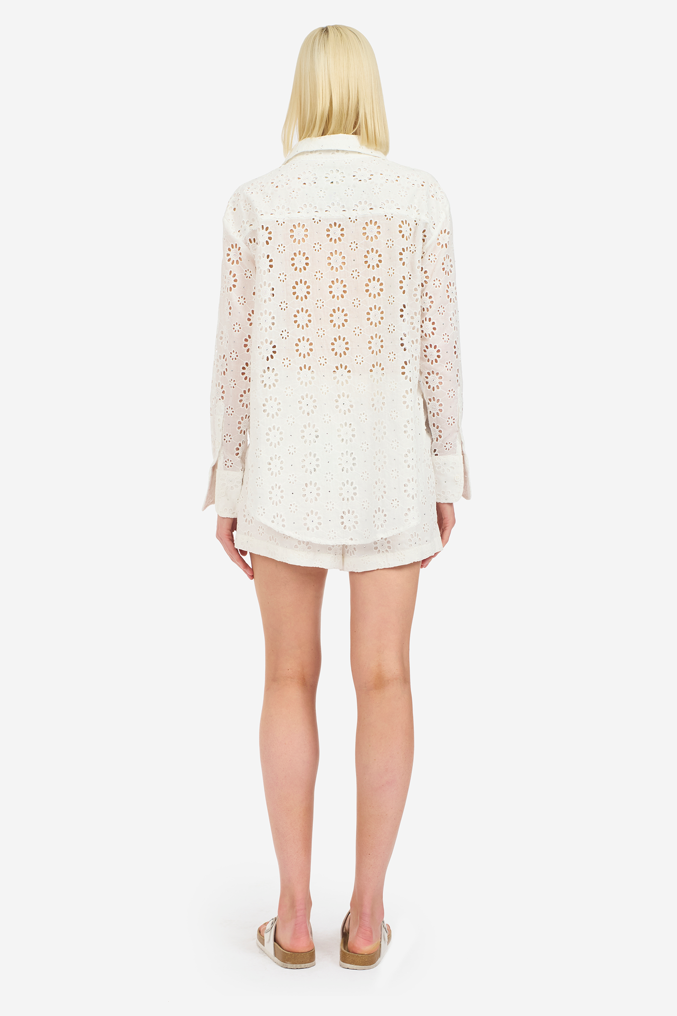 Eyelet Anglais Boxer Short